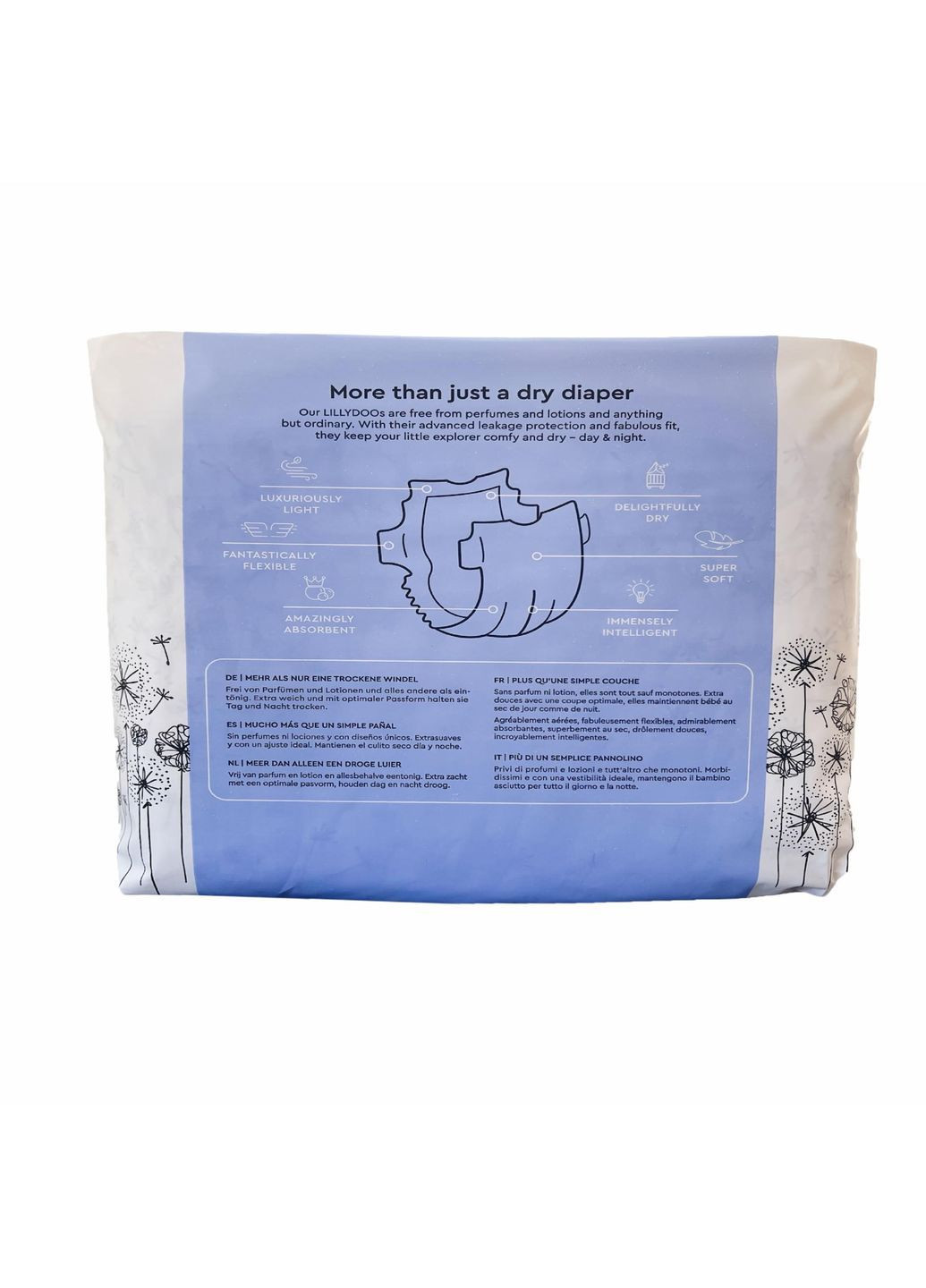 Підгузники 2 4-8 кг 50 шт Lillydoo (369458368)