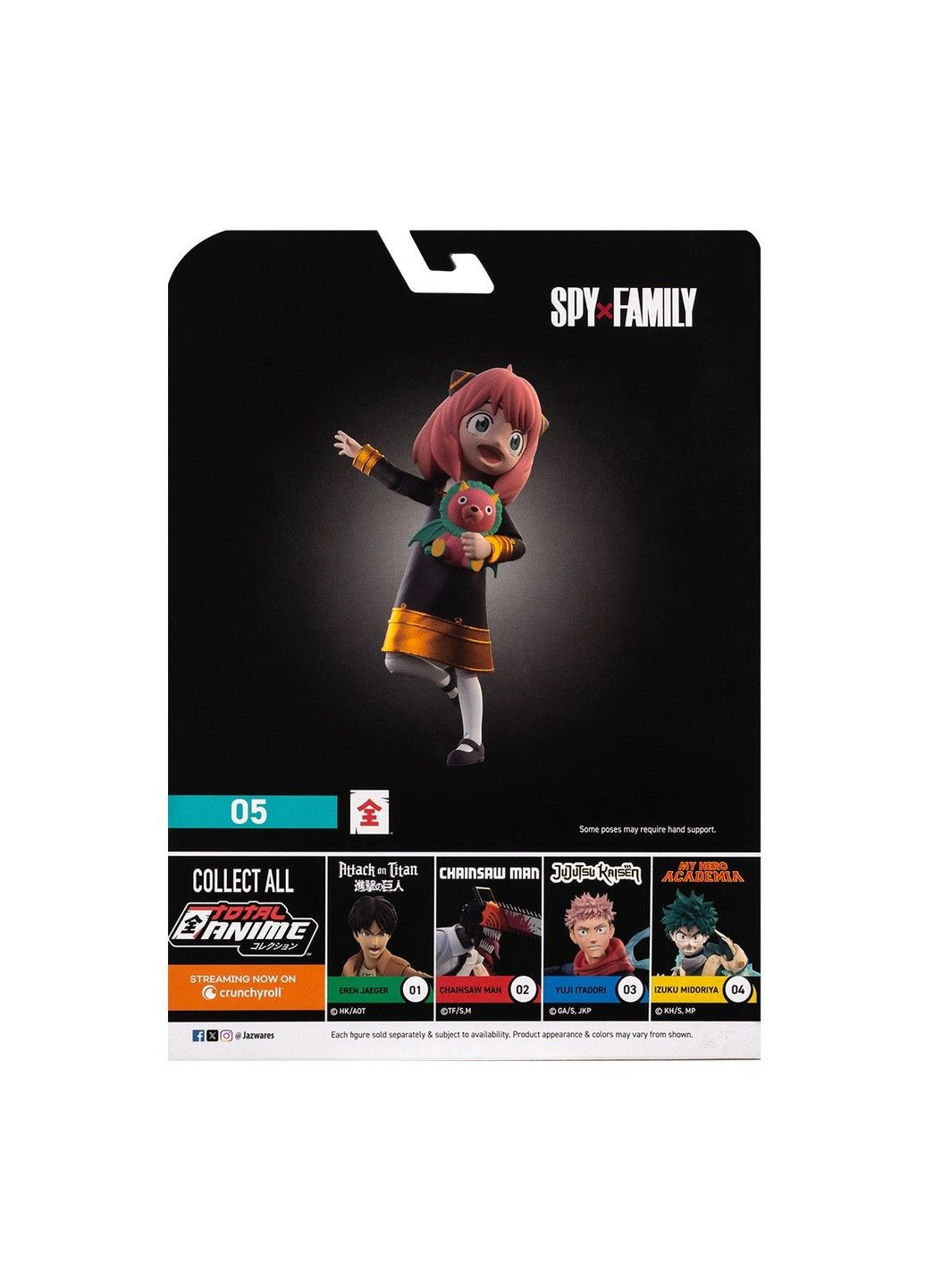 Игровая фигурка W1 - Аня (с аксесс.) Total Anime (335055735)