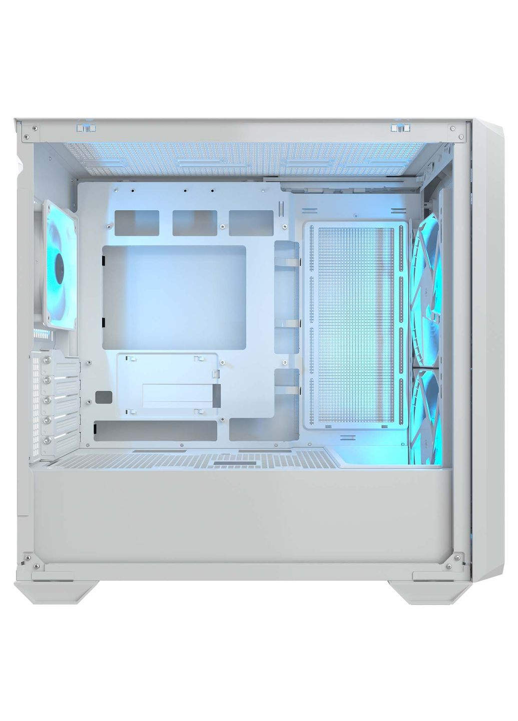 Корпус MX600 Mini RGB White без БЖ Cougar (314979327)