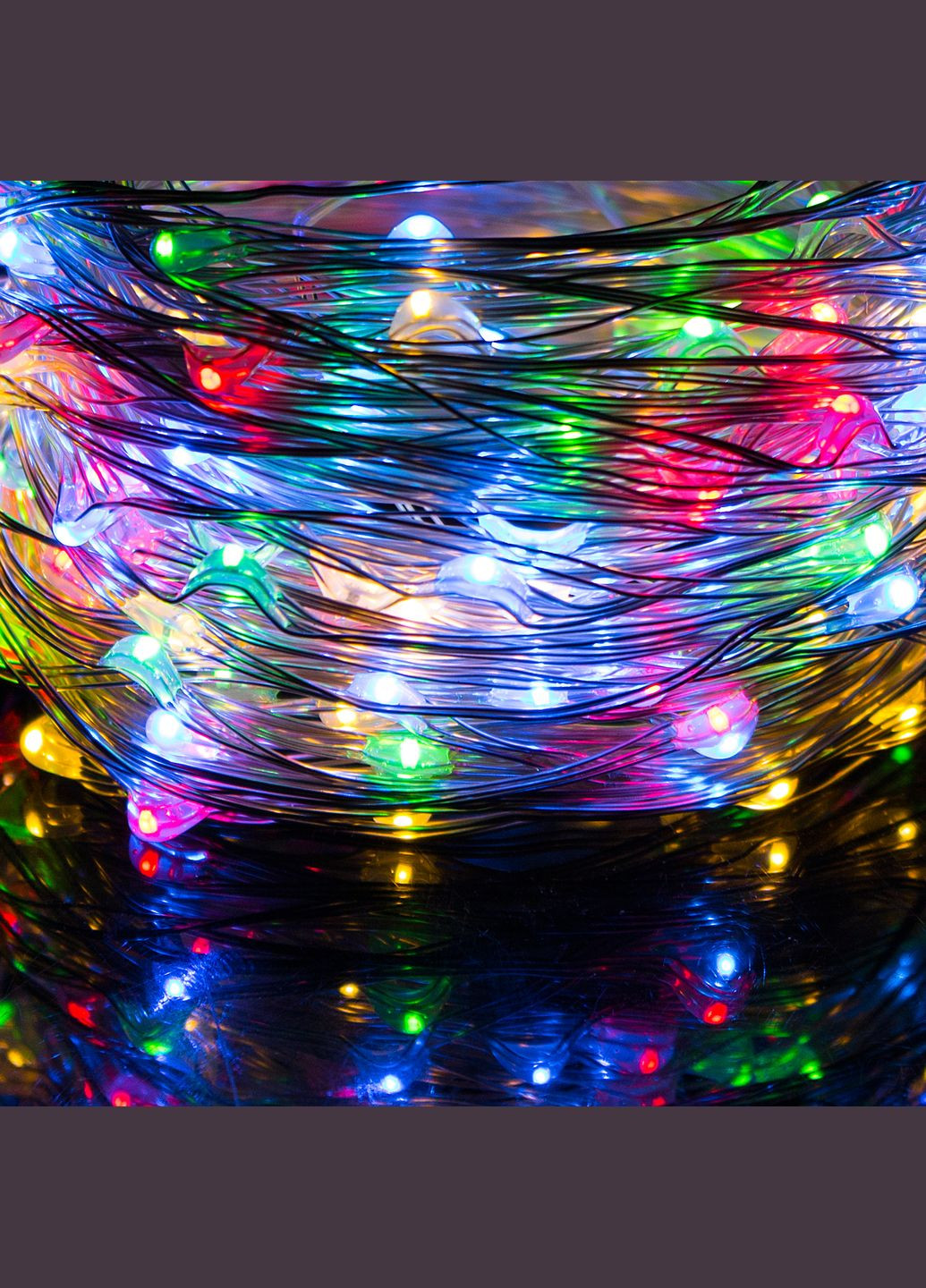 Гирлянда 10 м 100 LED CL0081 Mix Springos (322062959)