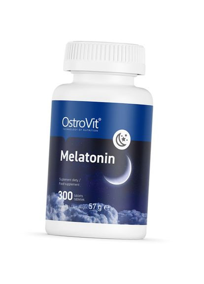 Мелатонин, Melatonin 1,, Melatonin 1 180таб (72250001) Ostrovit (293254256)