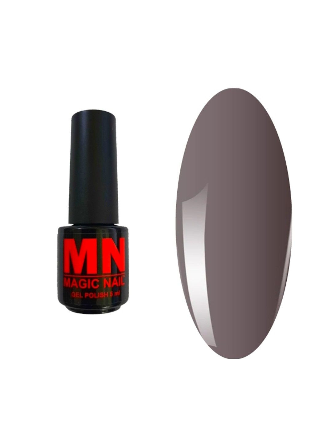 Гель-лак № 07 (какао) MagicNail (292734247)
