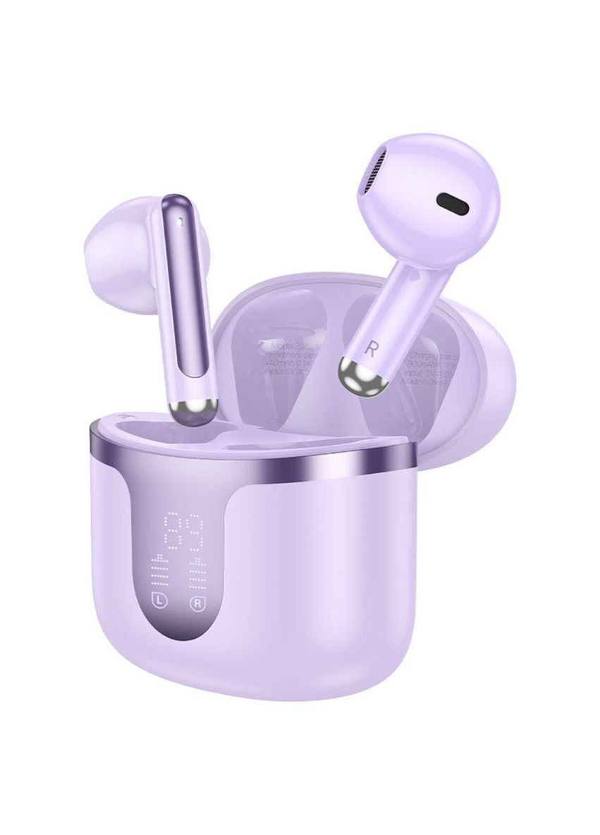 Бездротові навушники EQ7 Snowflake true wireless BT headset Purple Hoco (323122544)