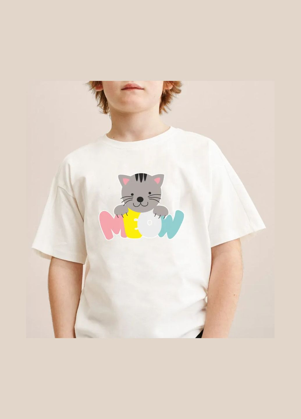 Термоналіпка "Meow" котик (2822) No Brand (335811708)