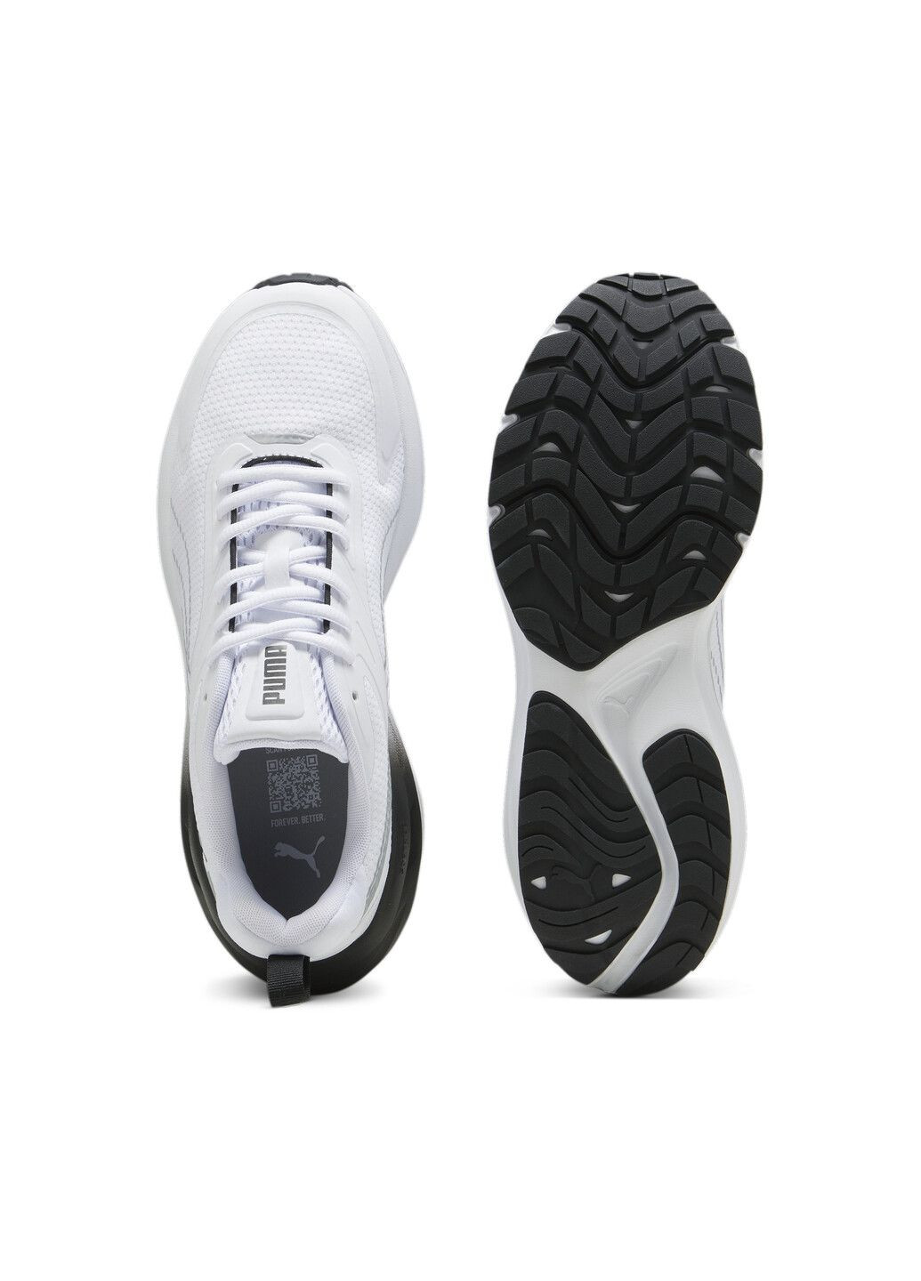 Білі всесезонні кеди hypnotic sneakers Puma