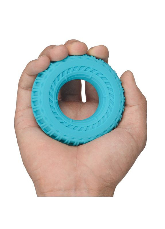 Кістовий силіконовий еспандер для розвитку сили пальців з навантаженням 22 кг (50LB) No Brand (314933733)