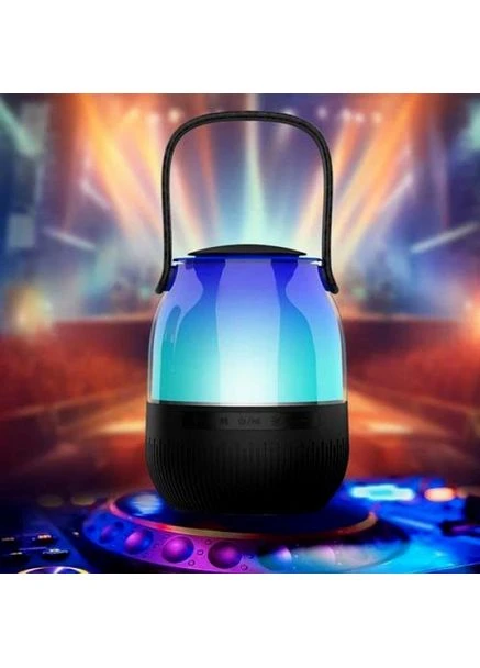 Bluetooth колонка и микрофон A68 черный для музыки и караоке портативное устройство с хорошим звуком No Brand (378778663)