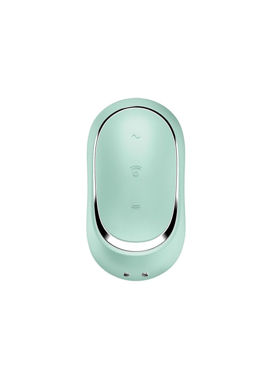 Вакуумний стимулятор із вібрацією Satisfyer Pro To Go 2 Mint No Brand (366878754)