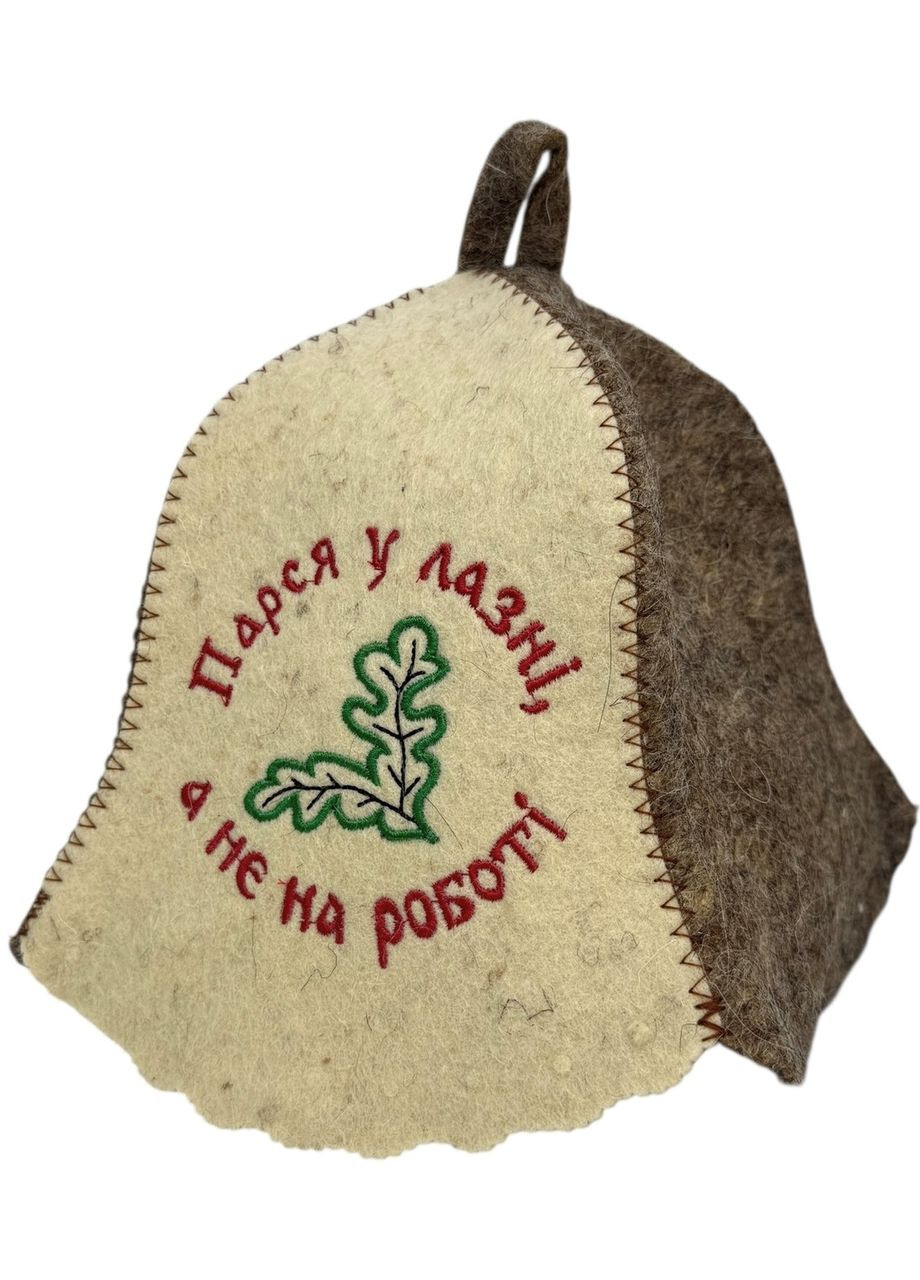 Шапки для бани и сауны из натуральной шерсти Парся в бане No Brand (371276237)