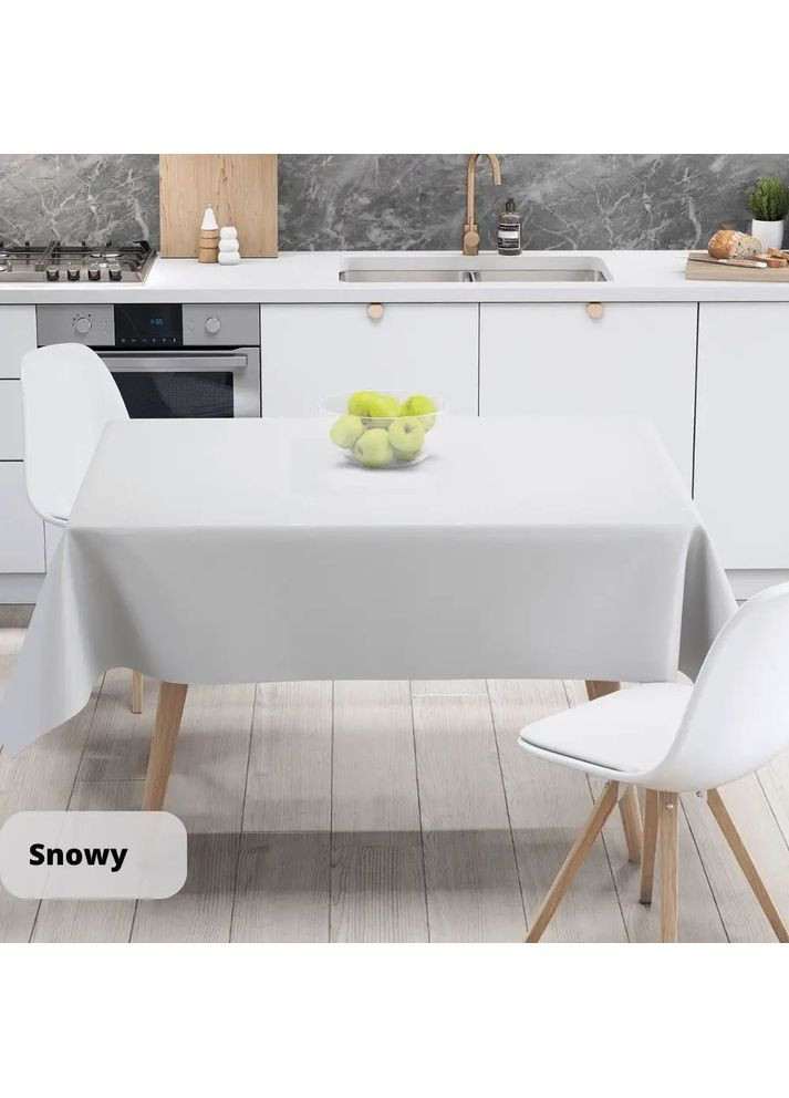 Водовідштовхуюча скатертина 120*150 см від тм Біла ТЕП (364099883)