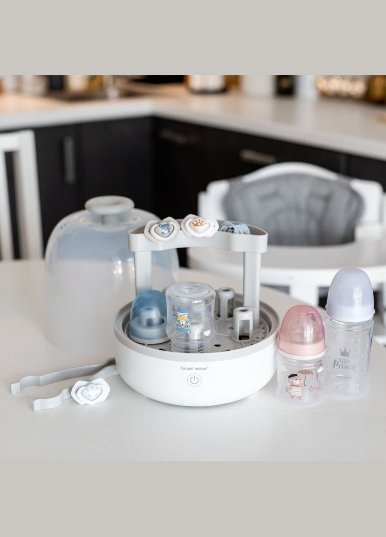 Антиколікова пляшечка Bonjour Paris, 3+, 240 мл, рожевий () Canpol Babies 35/232_pin (328310071)