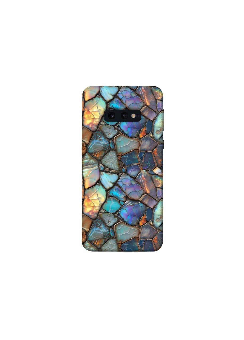 Чехол на Samsung Galaxy S10e Nature Mosaic ver.2 Frontalka (361324436)
