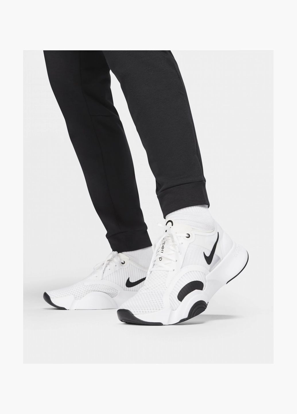 Черные демисезонные брюки Nike