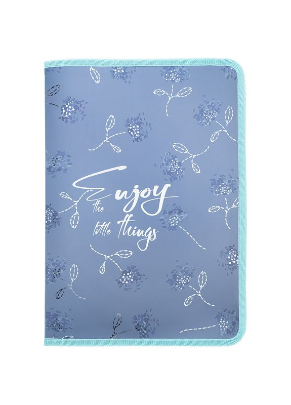 Папка " " А4+ №1804-46-A Flower Symphony-3 об`ємна,на блиск. Axent (345641961)