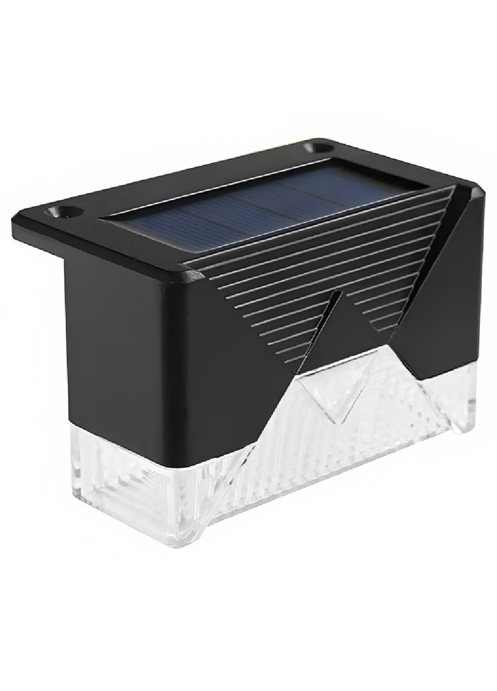 Уличный настенный наземный фасадный светильник фонарь с солнечной панелью датчиком движения сумеречным датчиком (480747-Prob) Unbranded (341675134)