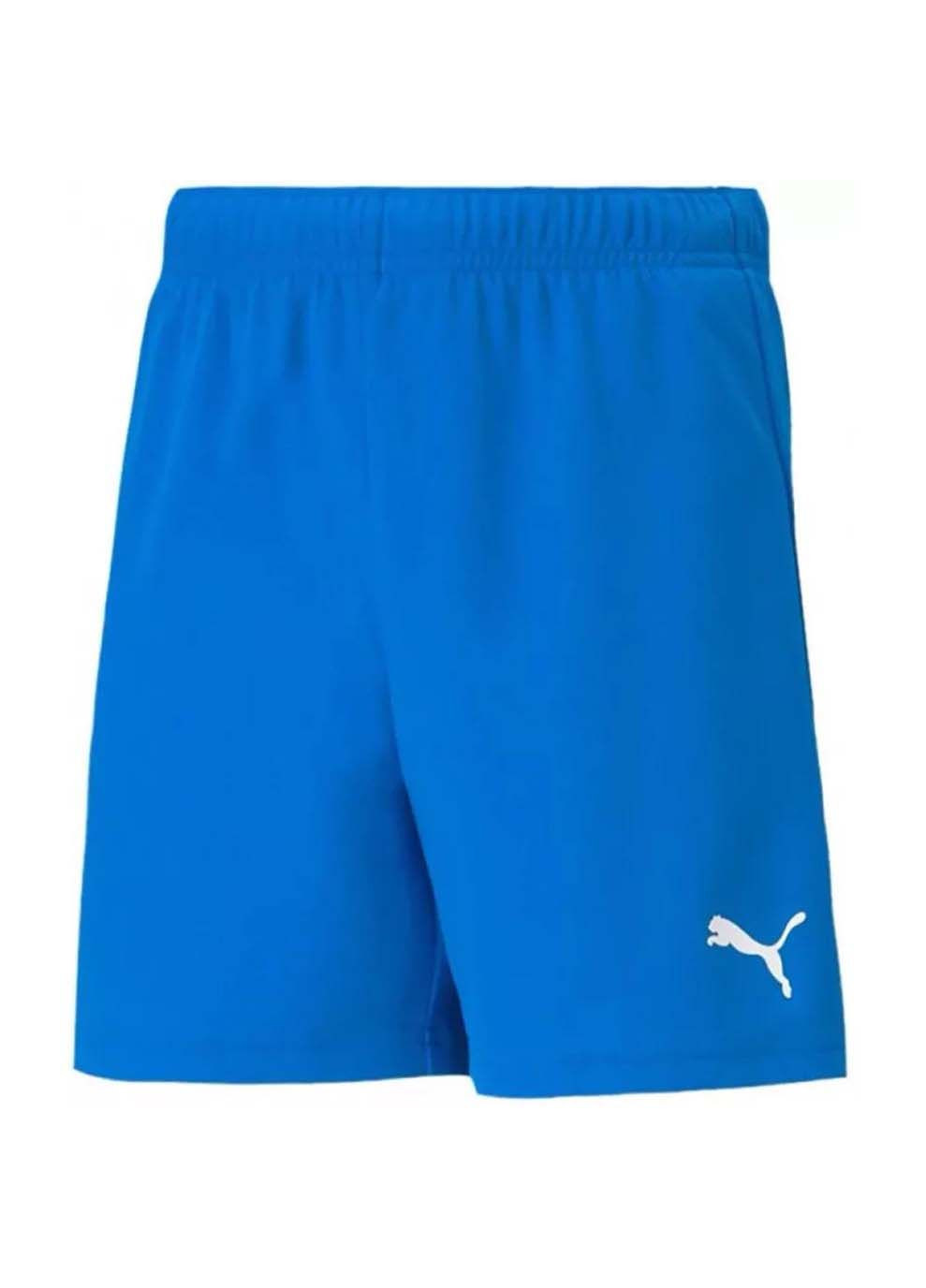 Шорты teamRISE Short Jr синий Дет Puma (367585423)