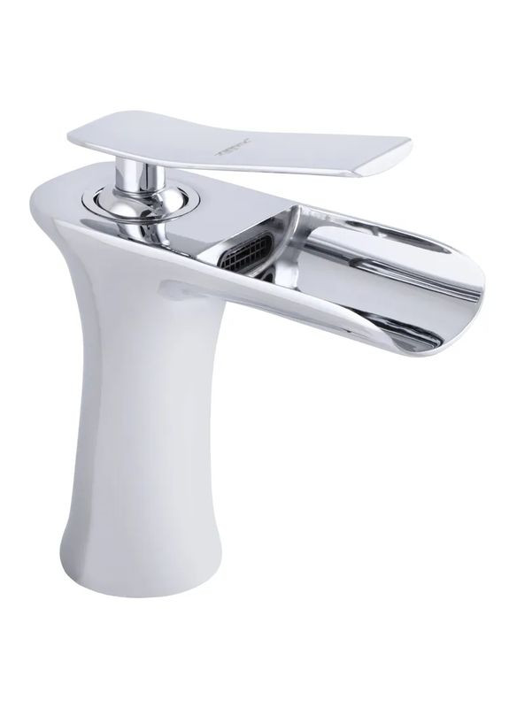 Смеситель для умывальника LR1055-23 с изливом "Водопад" (LL1563) Zerix (322006128)