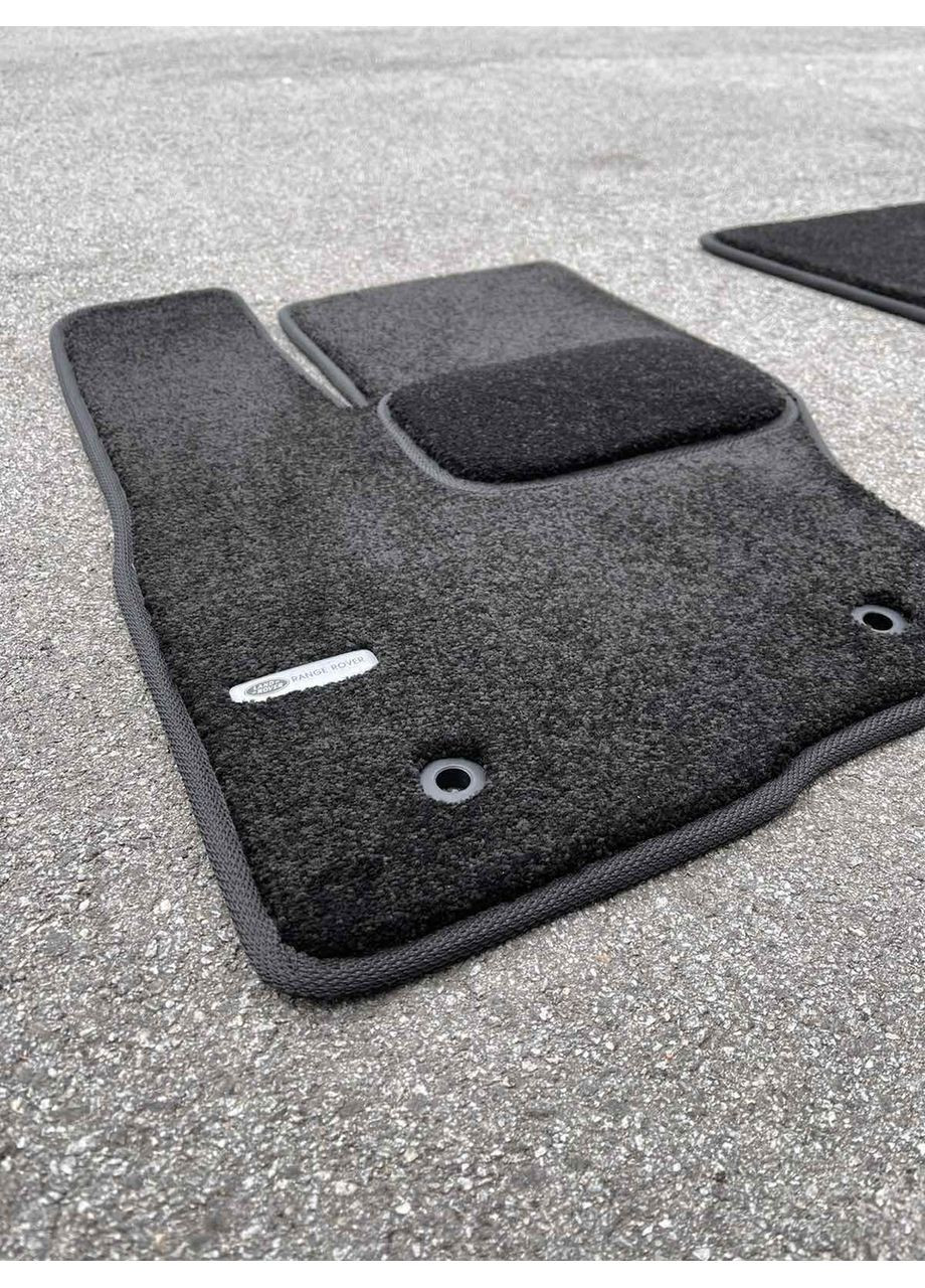 Ворсовые коврики в салон для Land Rover V (L462) 2017- Ворс ЛЮКС Beltex Discovery (360614701)