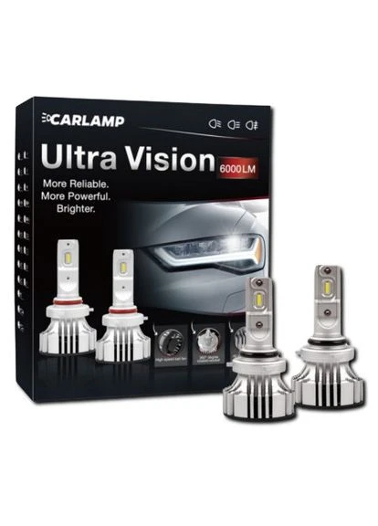 LED лампы для фар яркого и равномерного света F2 H11 ZES (41808-F2 H11 ZES_1016) XPRO (392926596)