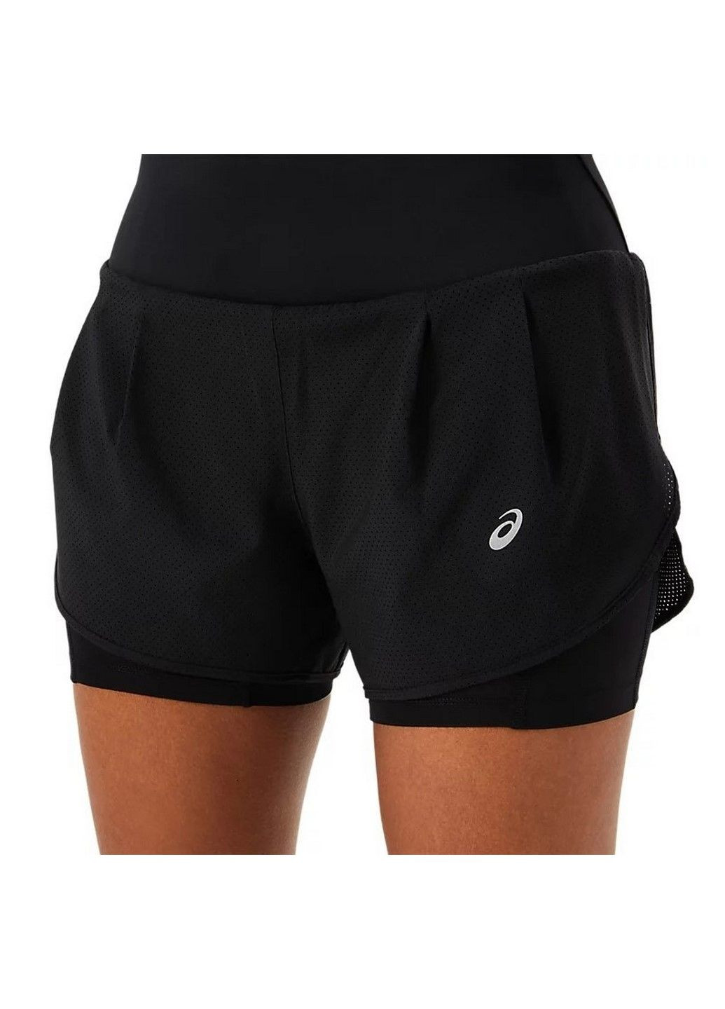 Жіночі шорти для бігу ROAD 2-N-1 3.5IN SHORT 2012C975-001 Asics (325977891)