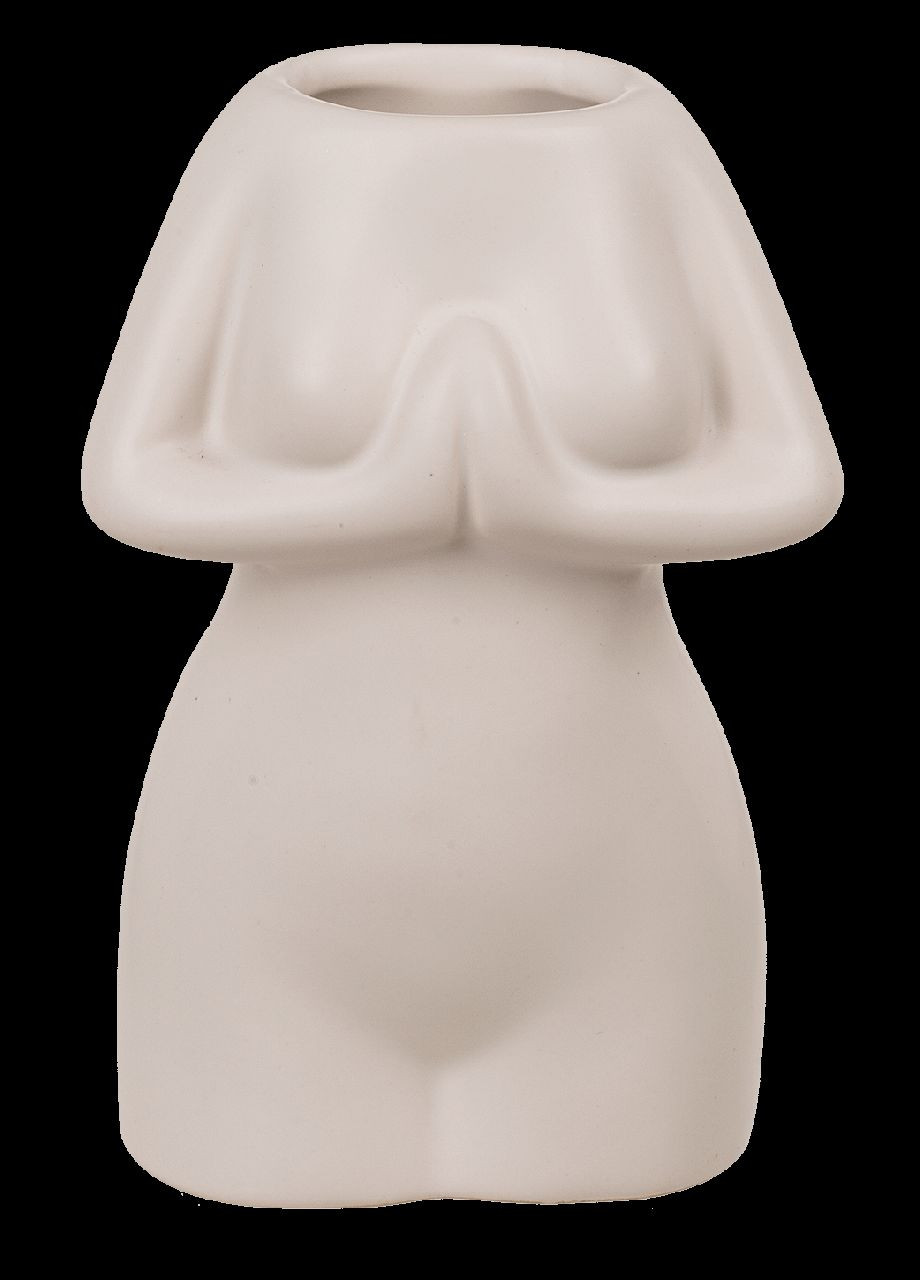 Керамическая ваза Women´s Body White, 175 мл OOTB (322184430)