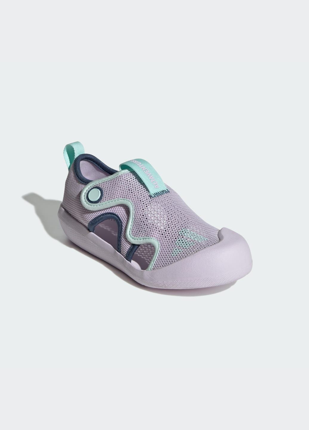 Фиолетовые спортивные сандалии altaventure 3.0 kids adidas