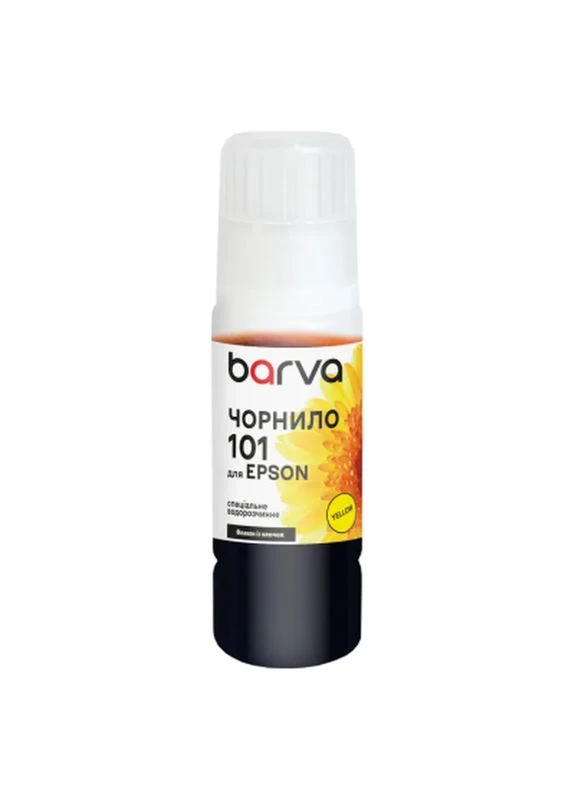 Чернила Epson 101 70 мл, Yellow, OneKey, водорастворимые (E101-601e) Barva (399594542)