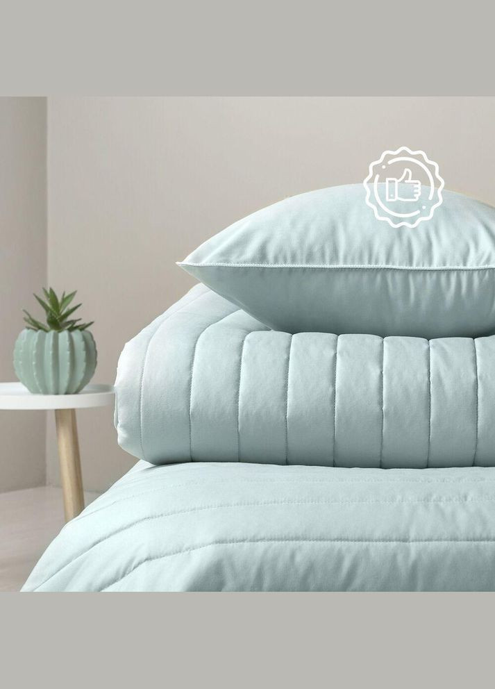 Покрывало на кровать 220х240 см, двухсторонняя, качественная стежка, микрофибра IDEIA (334726803)