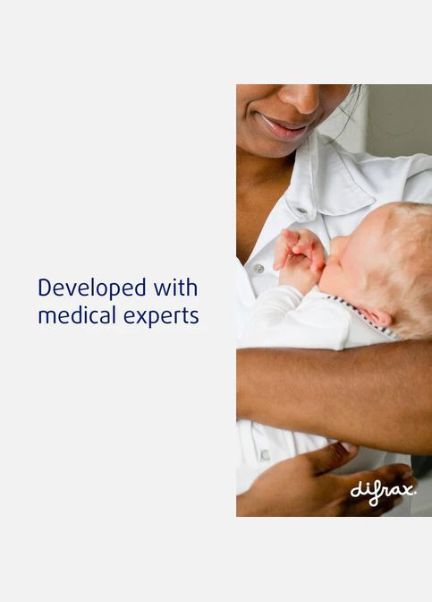 Пустышка силиконовая Natural Uni, 0-6 мес, Peachy () Difrax UN123 Peachy (335029996)