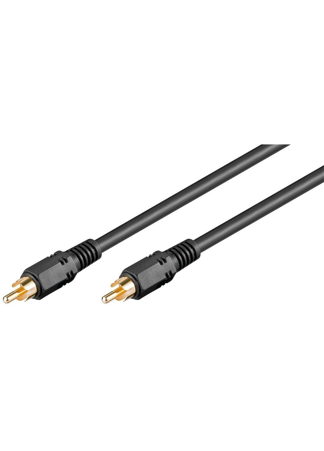 Кабель аудіо сигнальний RCA M/M (тато/тато) 20.0m RG59/U Digital Audio 75Ohm Goobay (369645487)