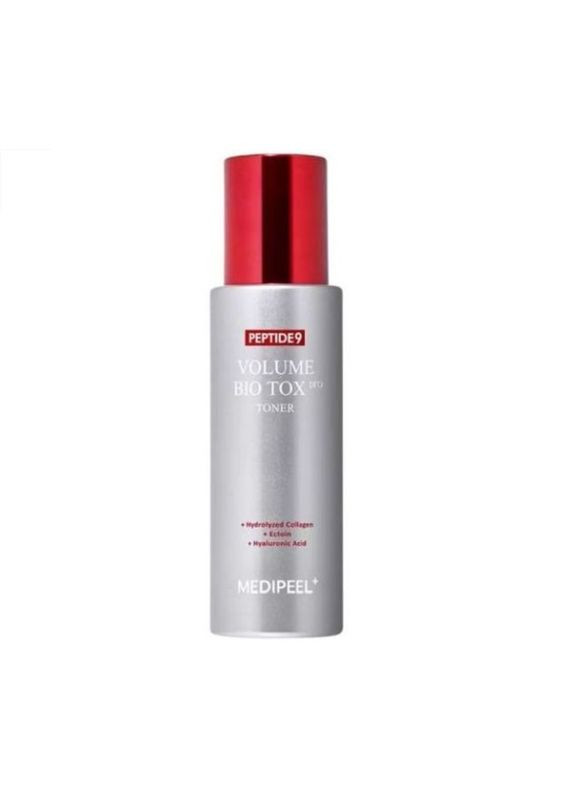 Тонер для обличчя з пептидами і колагеном Peptide 9 Volume Bio Tox Toner (PRO) 250ml Південна Корея Medi-Peel (346490114)