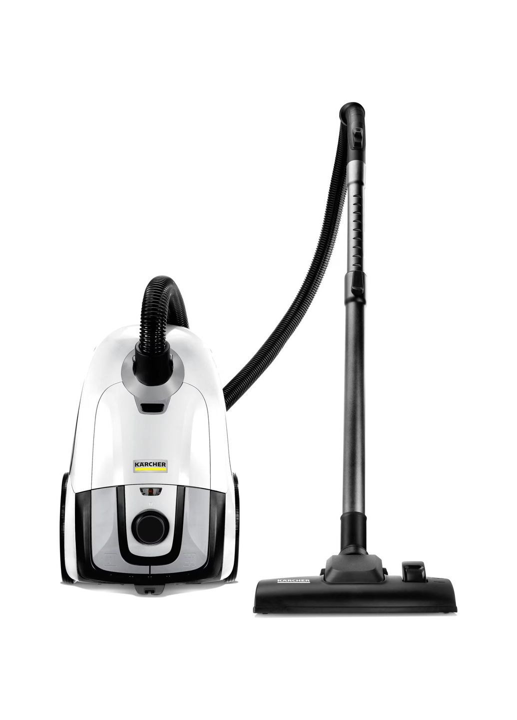 Пылесос мешковый VC 2.8, 700Вт, 2л, НЕРА, белый KARCHER (314746635)