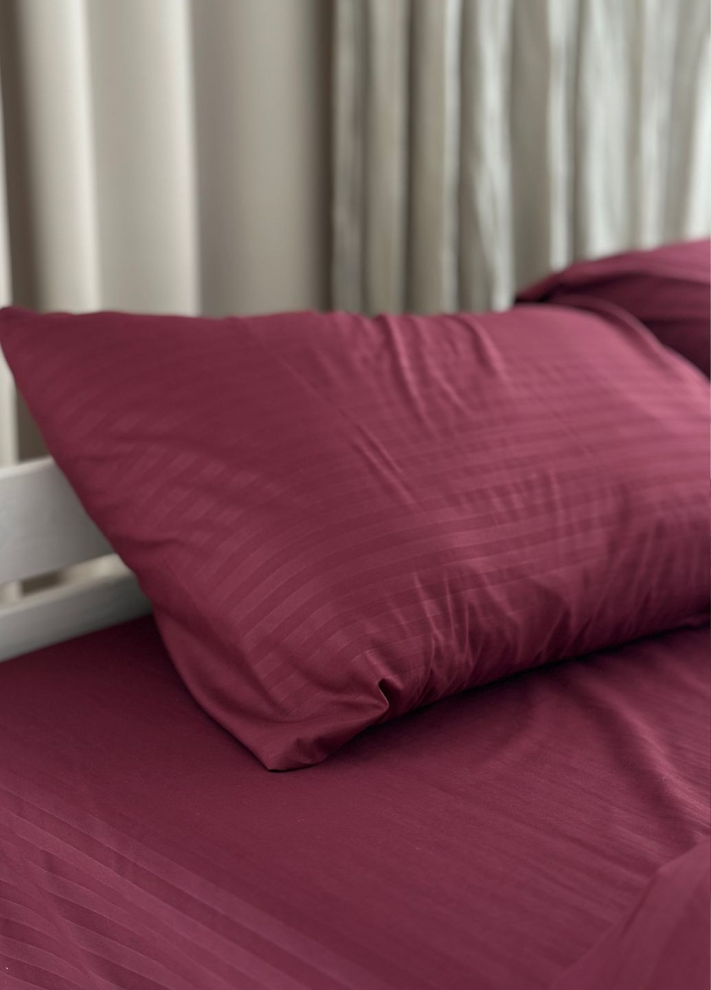 Комплект постільної білизни з мікросатину United at Home (317847377)