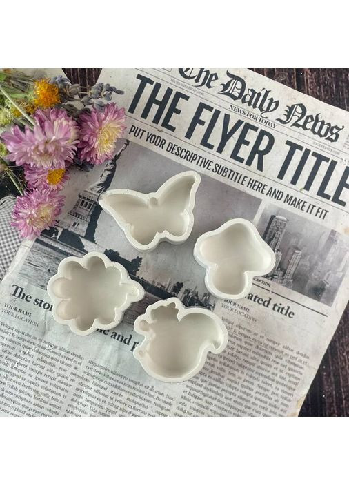 Підсвічник - Природні мотиви Конюшина 5Candles (362267276)