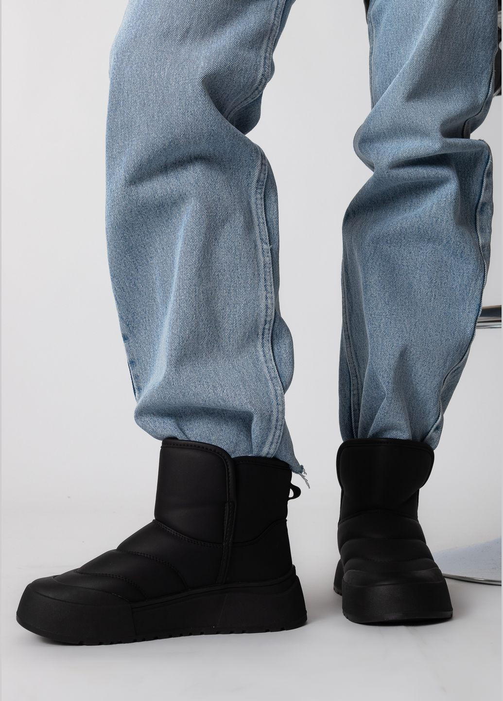 Зимние ботинки (1980ц) Zojas Comfort из искусственной кожи