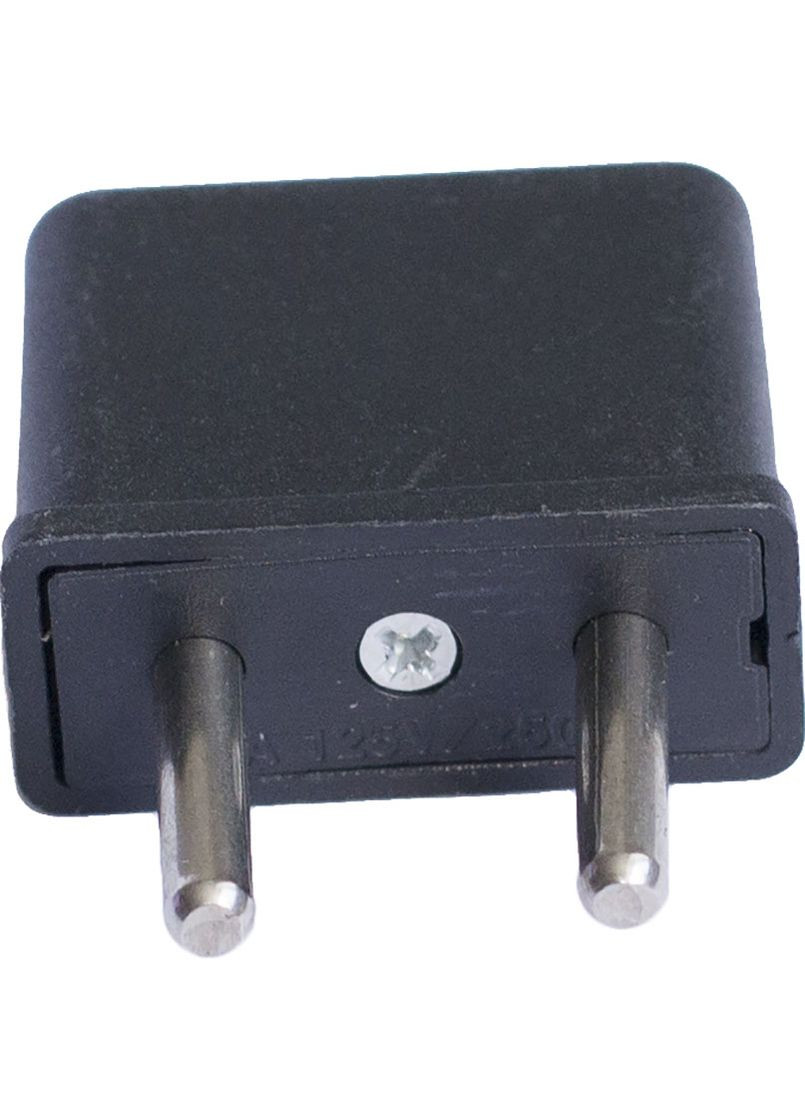 Переходник Adapter American to European 220В Black Toto (298993842)