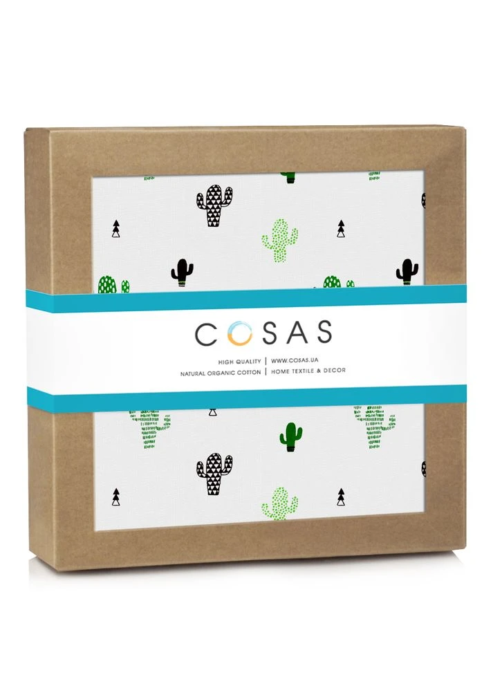 Фланелеві пелюшки 80х80 CACTUS (4822052435670) Cosas (393212928)