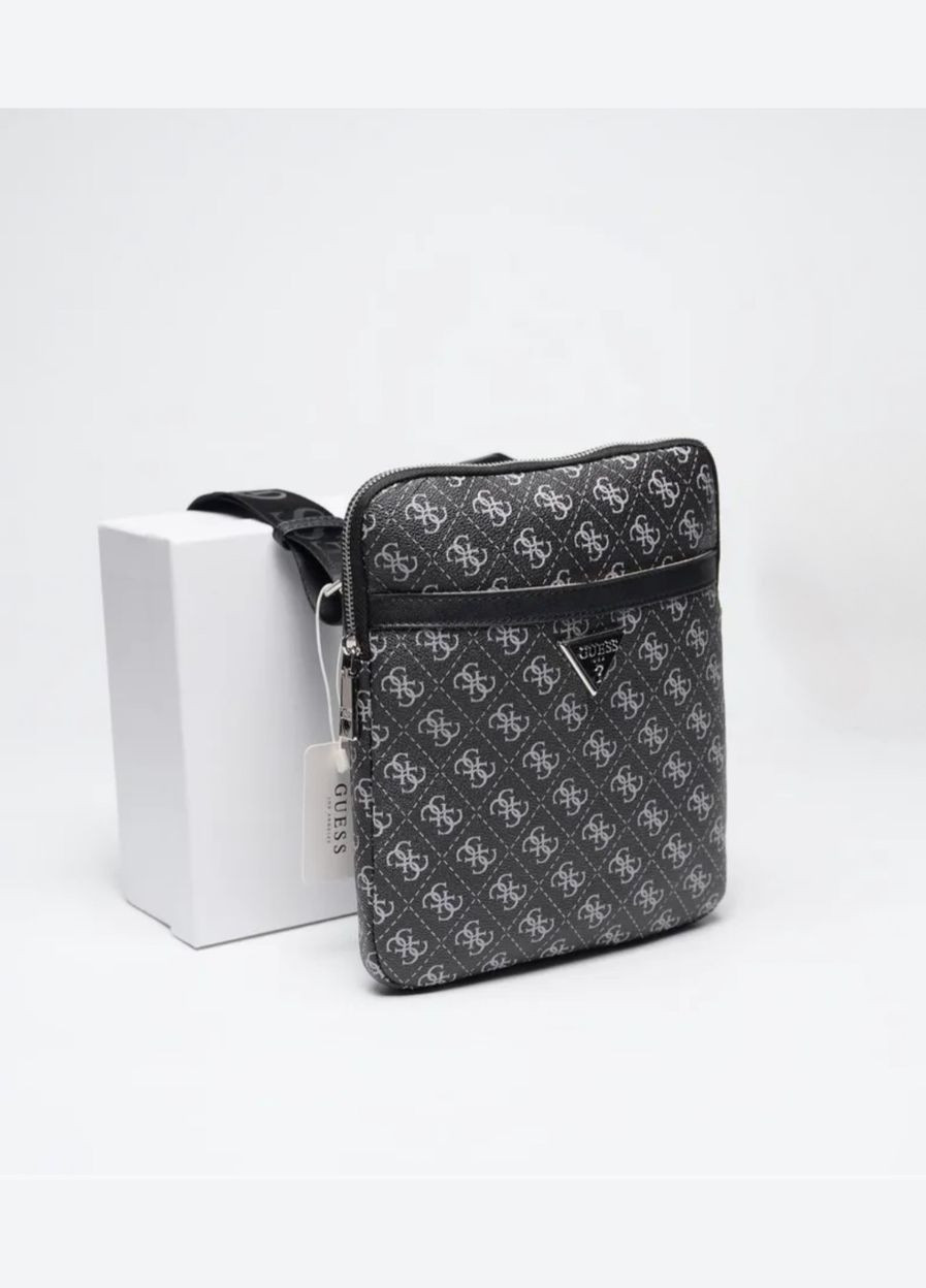 Мужская деловая сумка в черном цвете. No Brand Мессенджер (323143393)