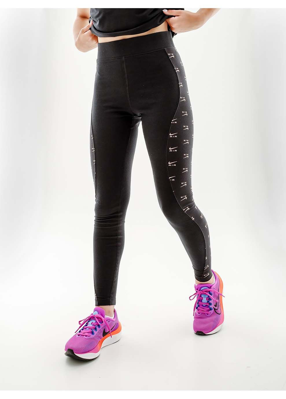 Жіночі Легінси W NSW AIR HR TGHT Чорний Nike (367192335)