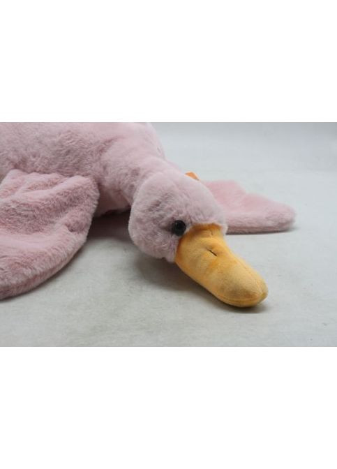 М'яка іграшка з пледом Гусак-обіймусь Список рожевий для дітей плед для сну та ігор ProDobro (367092781)