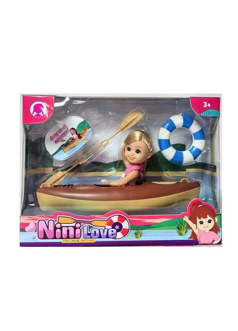 Кукла с каяком No Brand (315798315)