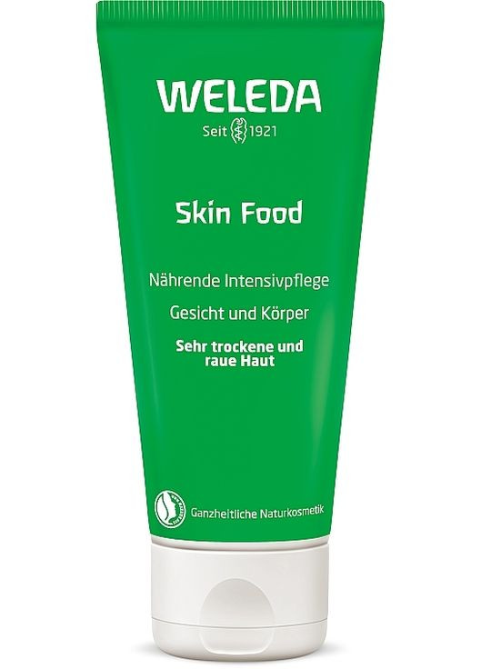 Крем для шкіри "Скін Фуд" універсальний Skin Food Cream 75ml (123933-31015484) Weleda (368622148)