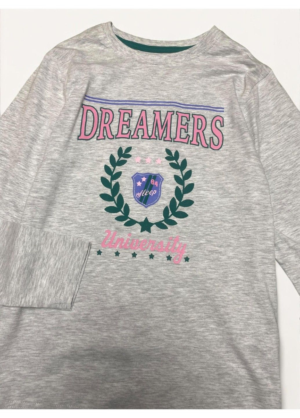 Серый лонгслив Primark