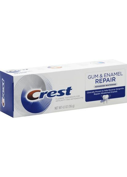 Зубная паста Gum & Enamel Repair Advanced Whitening Toothpaste (116 гр) Crest (280265812)