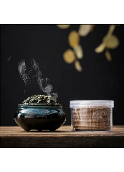 Универсальная керамическая подставка для благовония в виде слона. Подходит для арома конусов и арома палочек No Brand (329142084)