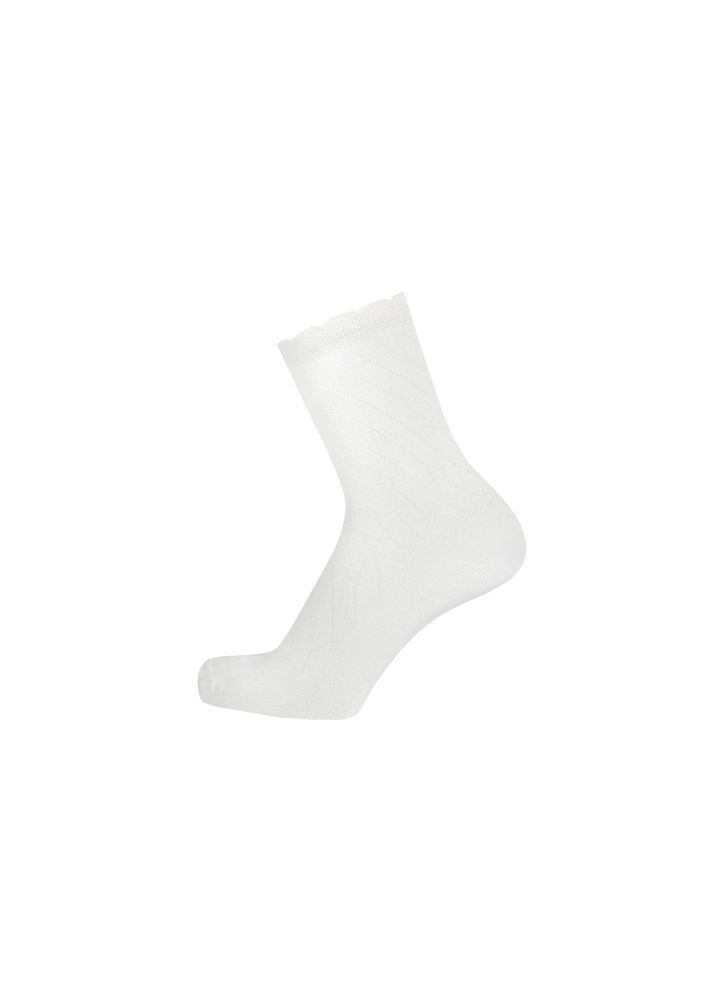 Шкарпетки дитячі демісезонні для дівчаток, з бавовни 4102 Duna (265535058)