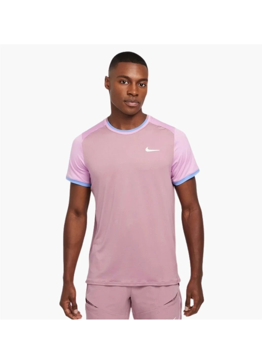 Розовая футболка мужская advantage pink Nike