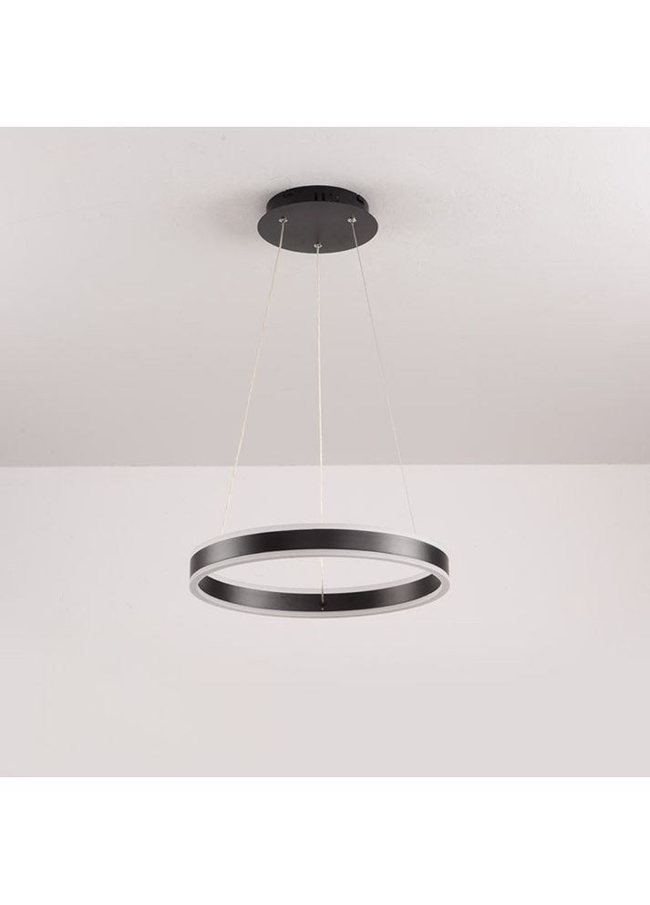 Управляемая светодиодная люстра STELLA 64W R-APP-400Х1200-BLACK/WHITE-220-IP20 ESLLSE (360880297)