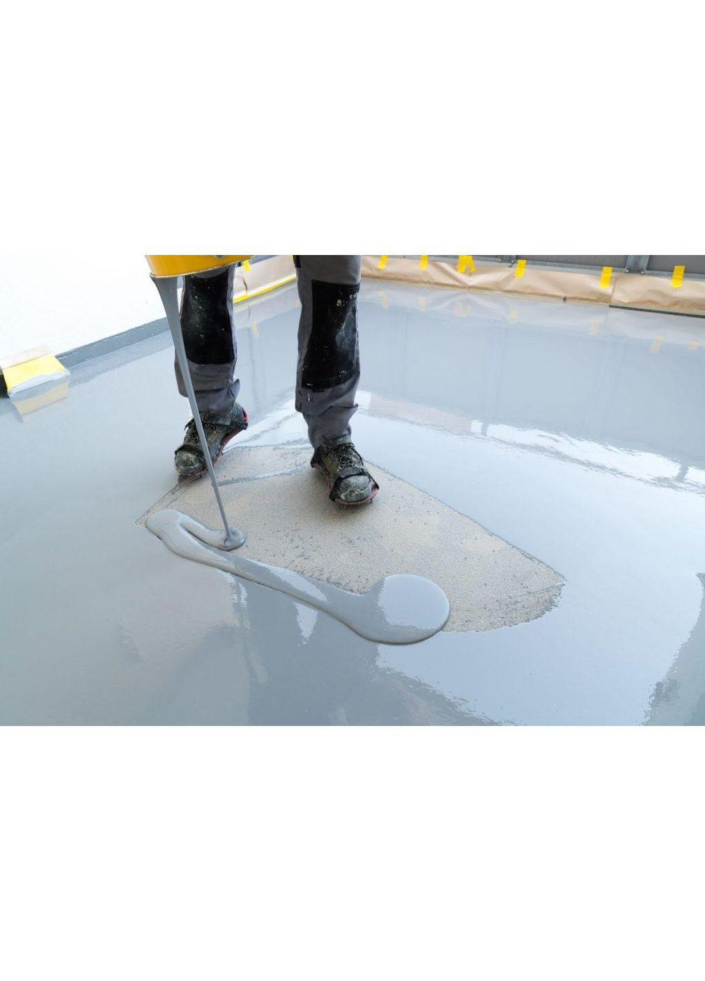 Эпоксидный пол для бетона и металла ™ 4.8 кг Графит Plastall (366322779)