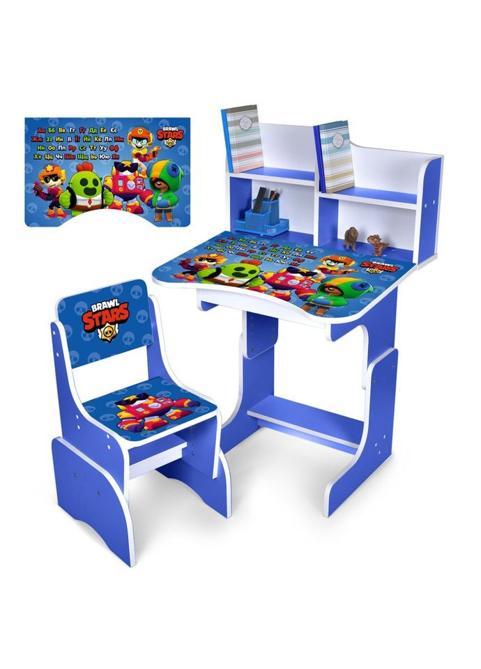 Дитяча Парта N 2071-12-4, зі стільчиком Bambi (369785414)